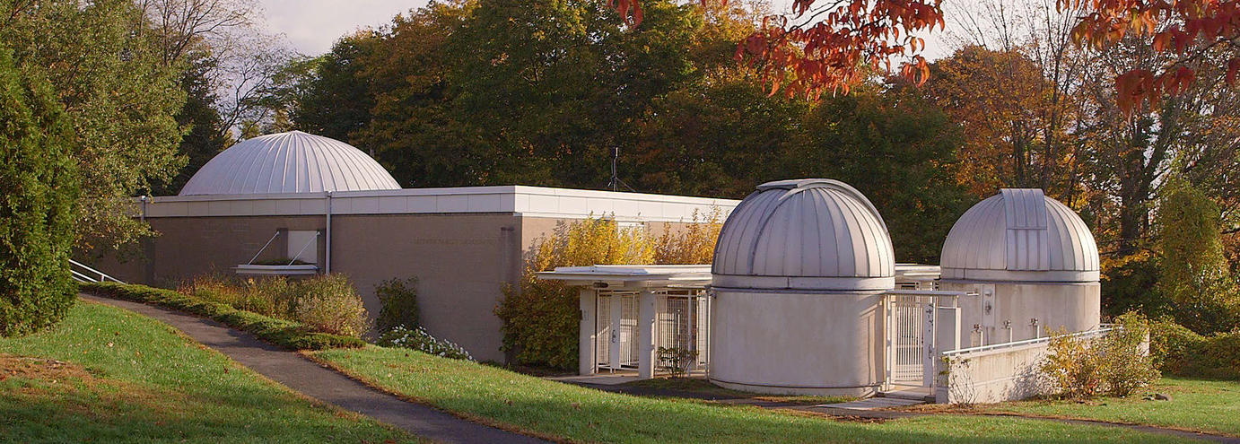 Image showing the Leitner Family
									Observatory and Planetarium at Yale.